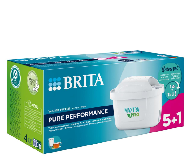 BRITA MAXTRA PRO Pure Performance 5+1 szt - 1230606 - zdjęcie 4